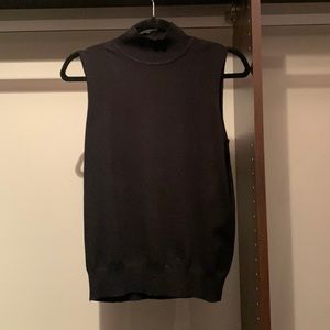 NWT- Black Turtle Neck Tank from Simons